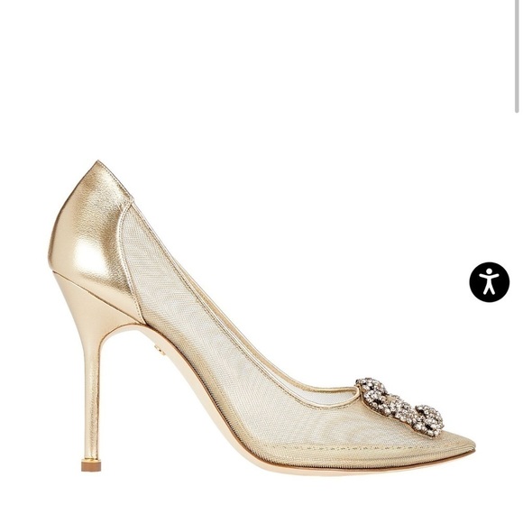 Manolo Blahnik 50th Anniversary Hangisi Collection Heels - Picture 4 of 12